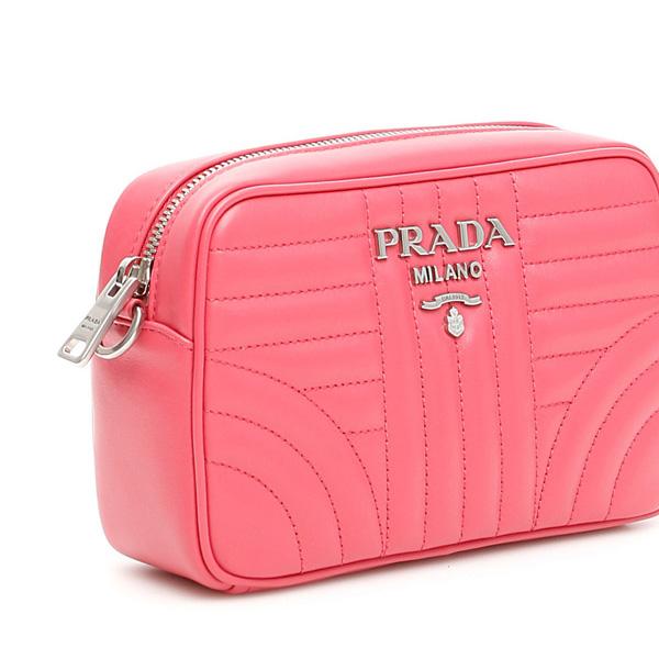 PRADA プラダスーパーコピー ダイアグラム クロスボディーバッグ 1BH084 V COI 2D91